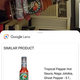 The standalone Lens app operating on a Samsung Galaxy S7 Edge.